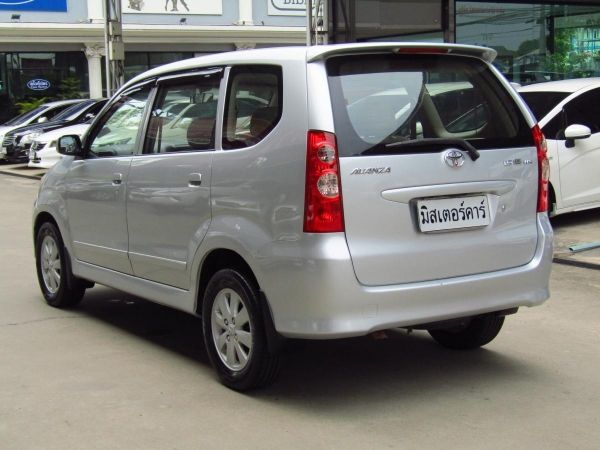 ????TOYOTA AVANZA 1.5 E  ปี 2009 รูปที่ 2