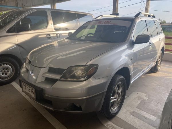 Mitsubishi Outlander 2004 รูปที่ 2