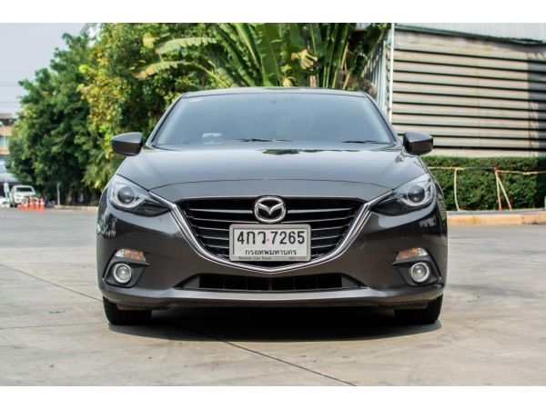 2015 Mazda 3 2.0 Maxx Sports รถเก๋ง 4 ประตู รถบ้านสภาพนางฟ้า รูปที่ 2