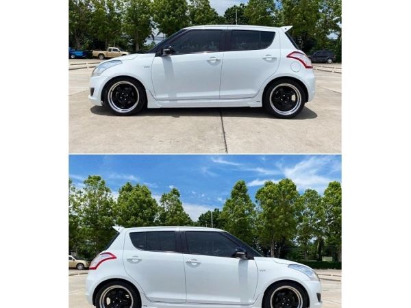 SUZUKI SWIFT 1.25 GLX  AUTO เบนซิน สภาพนางฟ้า รูปที่ 2