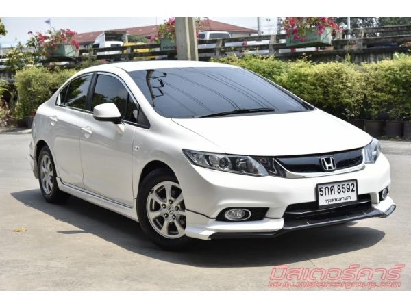 ????????เครดิตดีจัดฟรีดาวน์ ฟรีดาวน์ ฟรีประกัน อนุมัติง่ายมาก  2013 HONDA CIVIC เครื่องยนต์1.8  โฉม FB รูปที่ 2