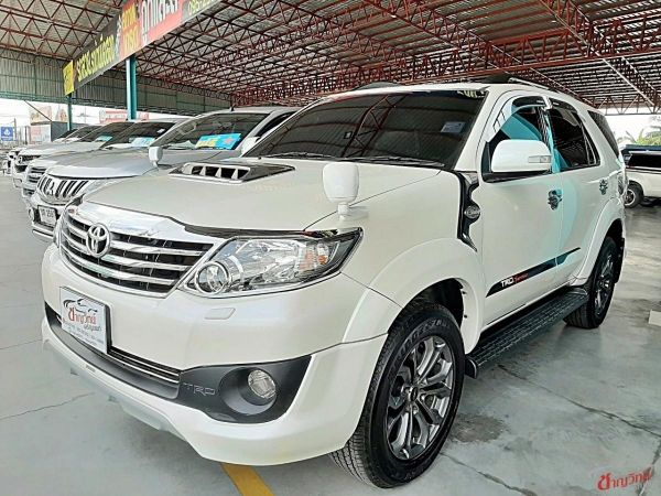 TOYOTA FORTUNER TRD SPORTIVO หน้าแชมป์  ปี 2012 รูปที่ 2