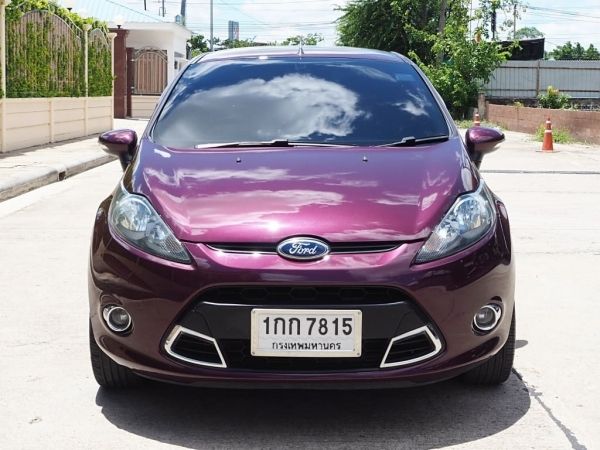 FORD FIESTA 1.5 SPORT SEADAN เกียร์AUTO สภาพนางฟ้า รูปที่ 2