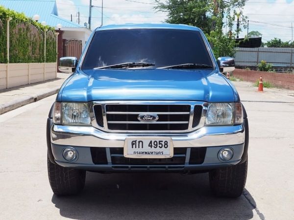 FORD RANGER DOUBBLECAB 2.5 XLT WLT 4WD  เกียร์MANUAL 4X4 สภาพนางฟ้า รูปที่ 2