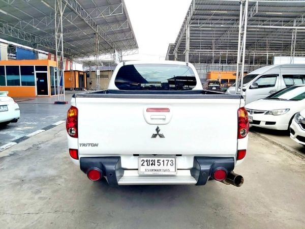 MITSUBISHI TRITON PLUS 2.4 GLS DOUBLE CAB ปี2012 เกียร์ธรรมดา รถสภาพสวย ตัวยกสูง ไม่มีชนหนัก พลิกคว่ำ หรือจมน้ำมาค่ะ รับประกันรถสวย คัชซีสวย รูปที่ 2