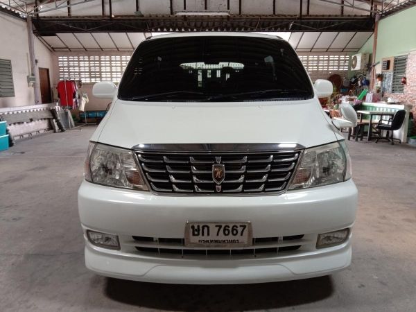 เจ้าของขายเอง Toyota granvia 2001 สีขาว รูปที่ 2