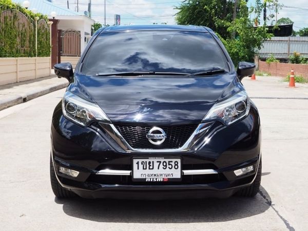 NISSAN NOTE 1.2 VL  เกียร์AUTO สภาพป้ายแดง รูปที่ 2