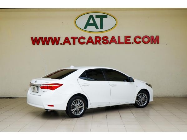 รถเก๋ง Toyota Altis 1.6 E (CNG) ปี16 C4065 รูปที่ 2