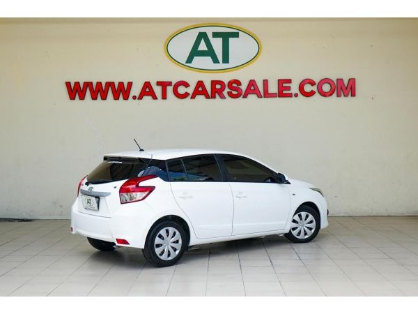 รถเก๋ง Toyota Yaris 1.2 E ปี17 C2144 รูปที่ 2