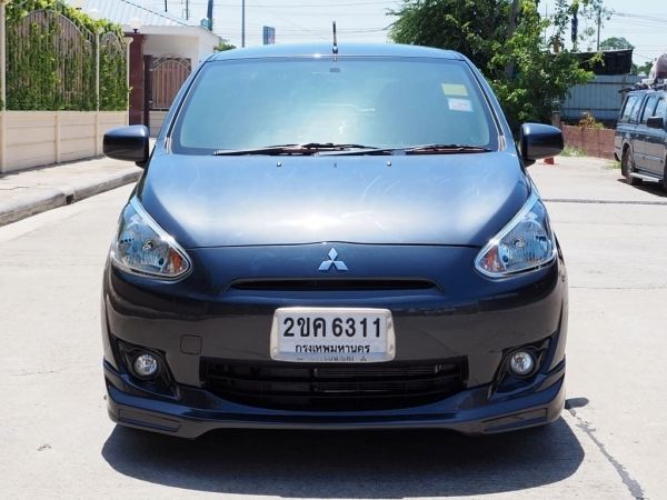 MITSUBISHI MIRAGE 1.2 GLX  เกียร์MANUAL สภาพนางฟ้า รูปที่ 2