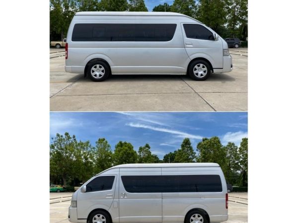 TOYOTA COMMUTER หลังคาสูง 3.0 D4D AUTO ดีเซล สภาพนางฟ้า รูปที่ 2