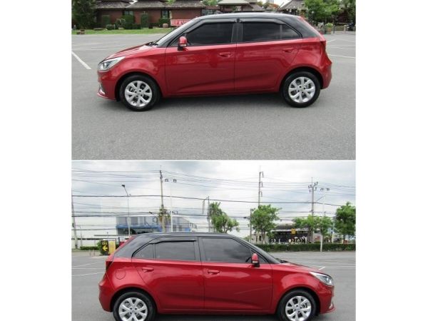 MG ALL NEW  MG3 1.5 D AUTO เบนซิน สภาพป้ายแดง รูปที่ 2