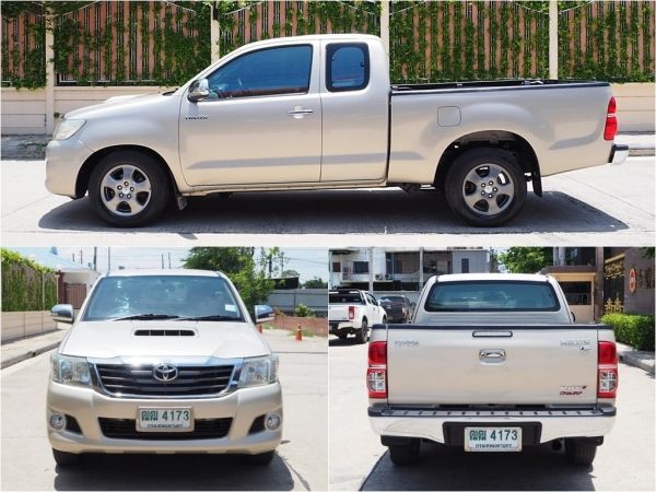 TOYOTA HILUX VIGO CHAMP SMART CAB 2.5 E สภาพนางฟ้า รูปที่ 2