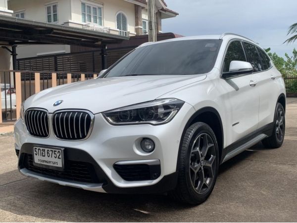 2016 BMW X1 รถบ้านมือ1 สภาพดี วิ่งน้อย 85,000 bsi ถึง ธค2022 รูปที่ 2