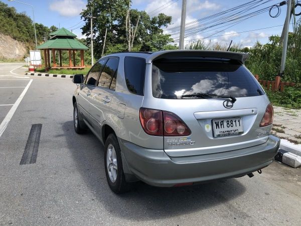 Toyota Harrier รถบ้าน เจ้าของขายเอง รูปที่ 2