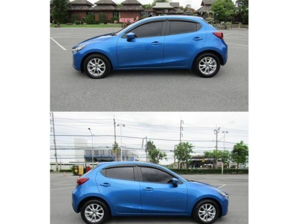 MAZDA2 5 ประตู 1.5 XD   SPORTS A​UTO ดีเซล​ สภาพนางฟ้า​ รูปที่ 2