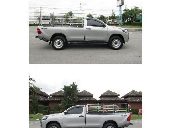 TOYOTA HILUX REVO 4X4 DIFF-LOCK ตอนเดียว 2.8 ENTRY MT  ดีเซล สภาพป้ายแดง รูปที่ 2