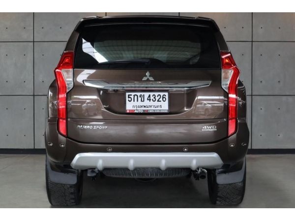 2016 Mitsubishi Pajero Sport 2.4 GT Premium SUV  (ปี 15-18) B4326 รูปที่ 2