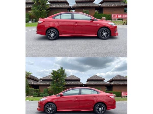 TOYOTA VIOS 1.5 E AUTO​ เบนซิน​ สภาพนางฟ้า​ รูปที่ 2