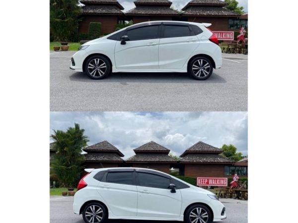 HONDA JAZZ GK 1.5 RS AUTO​ เบนซิน​ สภาพป้ายแดง​ รูปที่ 2