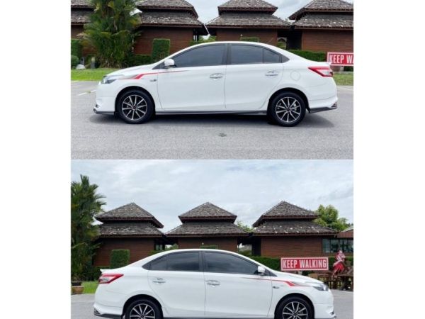 TOYOTA VIOS 1.5 TRD SPORTIVO  AUTO​ เบนซิน​ สภาพนางฟ้า รูปที่ 2