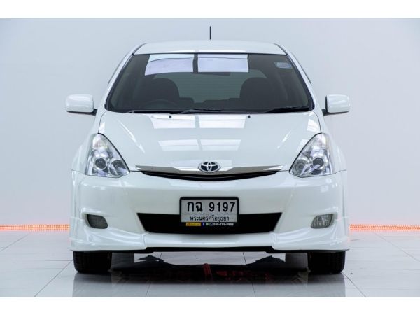 2009 TOYOTA WISH  2.0QSPORT รูปที่ 2