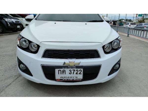 2016 CHEVROLET SONIC 1.6 LT SEDAN AT รูปที่ 2