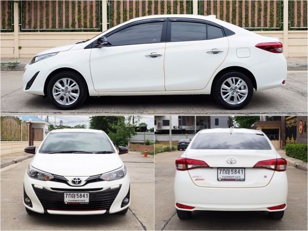 TOYOTA YARIS ATIV 1.2 S ปี 2017 จดปี 2018 รูปที่ 2