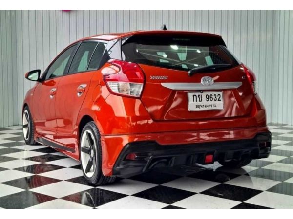 2014 TOYOTA YARIS ECO YARIS 1.2 E รูปที่ 2