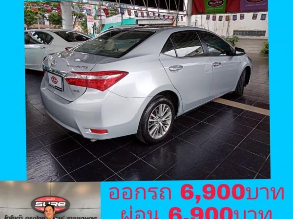 Altis 1.6G ปี 2015 สวยๆไม่ติดแก็ส ผ่อน6,900  ออกรถ 6,900 รูปที่ 2