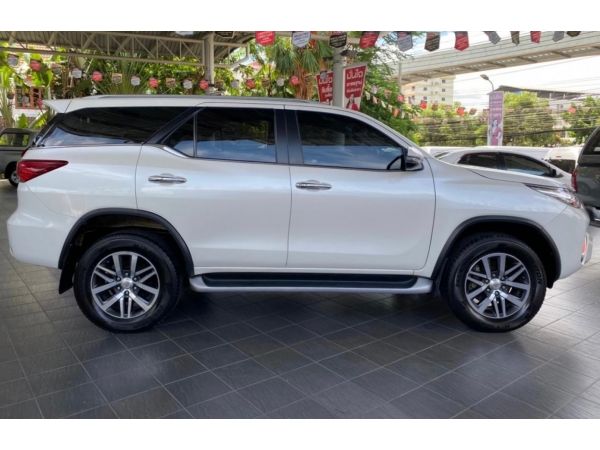 โตโยต้าชัวร์ Toyota Fortuner 2.4V SUV AT 2018 รูปที่ 2