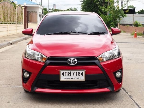 TOYOTA YARIS 1.2 J CVT  เกียร์AUTO สภาพนางฟ้า รูปที่ 2