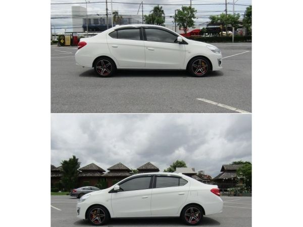 MITSUBISHI ATTRAGE 1.2 GLX AUTO เบนซิน สภาพป้ายแดง รูปที่ 2