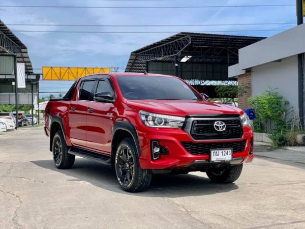 2018 TOYOTA HILUX REVO 2.8 DOUBLE CAB PRERUNNER รูปที่ 2