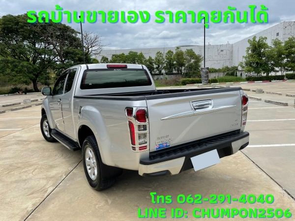 2019 Isuzu Cab Hi-Lander 1.9ddi AT สภาพนางฟ้า (แคป-ตัวยกสูง) รุ่นZ-พรีเมียม สีบรอนด์เงิน ปีรถ 2562/2019 เกียร์อัตโนมัติ รูปที่ 2