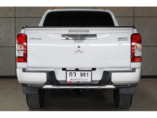 2019 Mitsubishi Triton 2.4 DOUBLE CAB GT Premium Plus Pickup AT (ปี 18-23) B981 รูปที่ 2