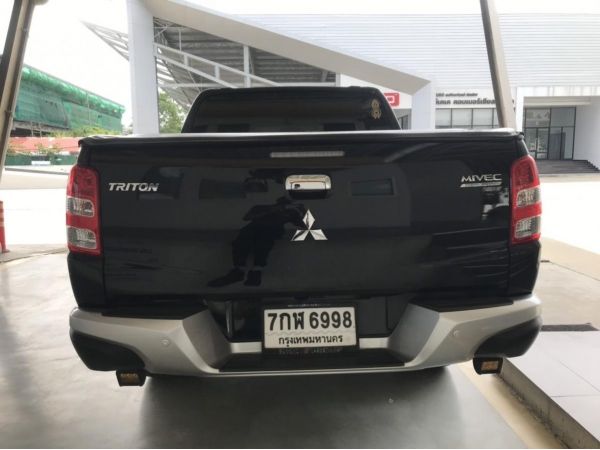 Mitsubishi Triton Plus 4dr GLS LTD สีดำ AUTO รูปที่ 2