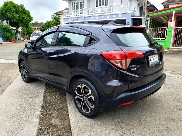 ขาย HONDA HRV สีเทาดำ 1.8 E AUTO จดปี 2017 รถปี16 รูปที่ 2