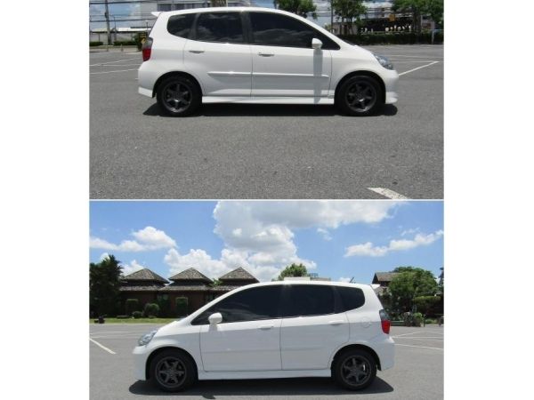 HONDA JAZZ 1.5 V VTEC MINOR CHANGE AUTO เบนซิน สภาพดีเยี่ยม รูปที่ 2