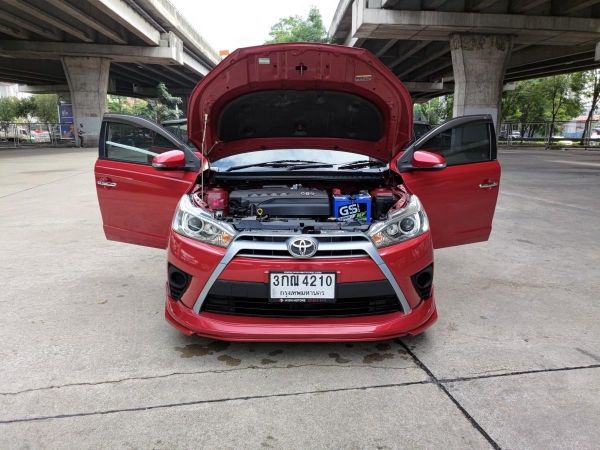 TOYOTA YARIS 1.2G รูปที่ 2