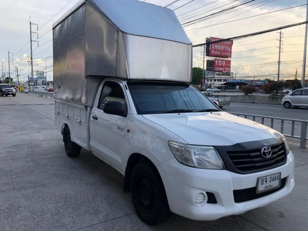 2012 TOYOTA HILUX VIGO CHAMP SINGLECAB 2.5 MT รูปที่ 2