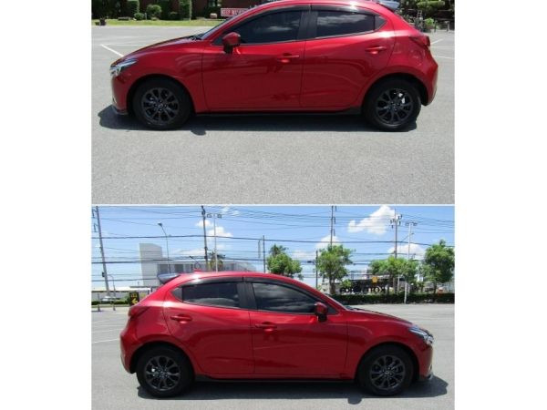 MAZDA2 5ประตู 1.3 SPORT HIGH CONNECT AUTO เบนซิน สภาพป้ายแดง รูปที่ 2