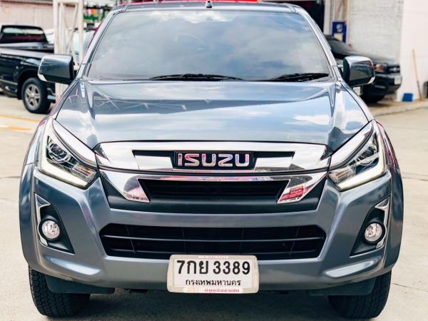 2018 Isuzu D-max 4 ประตู Hilander 1.9 Ddi รูปที่ 2