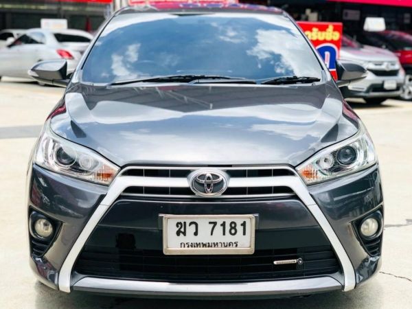 2014 Toyota yaris 1.2G รุ่นท้อป รูปที่ 2