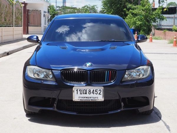 BMW E90 320I 2.0  เกียร์AUTO Steptronic สภาพนางฟ้า รูปที่ 2