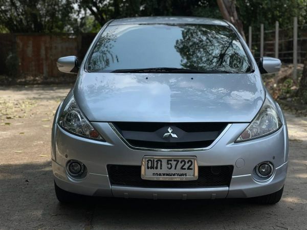 2009 Mltsublshl SPACE WAGON 2.4GT สีเทา รูปที่ 2