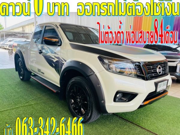 ืNISSAN NAVARA NP300 CAB 2.5 E BLACK EDITION MT 2020 รูปที่ 2