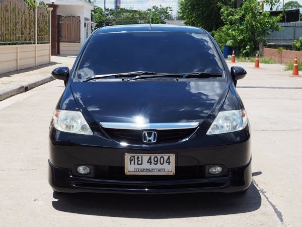 HONDA CITY 1.5 E-VTEC (AS) SPORT ปี 2004 จดปี 2005สวยมาก รถบ้านมือเดียว รูปที่ 2