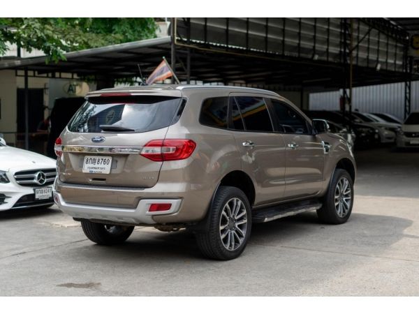 2019 Ford Everest 2.0  Titanium 4WD SUV รูปที่ 2