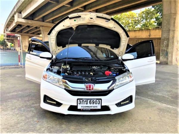 HONDA CITY 1.5V i-VTEC เกียร์AT ปี14 รูปที่ 2